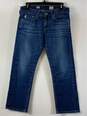 Adriano Goldschmied Blue Pants - Size Large image number 1