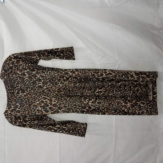 Buy the Womens Joseph Ribkoff Animal Print Dress - Tags On Size 6 |  GoodwillFinds