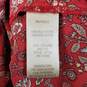 Max Studios Women Red Floral Dress Sz S NWT image number 4