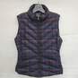 WOMEN'S PATAGONIA 'DOWN WITH IT' NAVY PUFFER VEST SZ SMALL image number 1