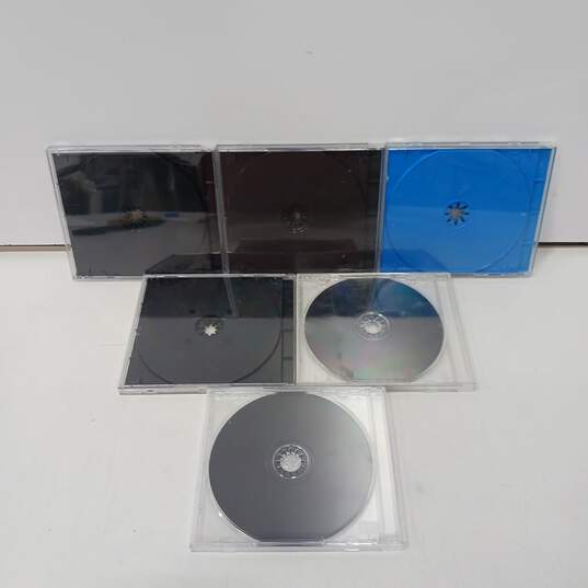 6pc Set of Assorted PlayStation Video Games image number 2