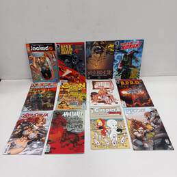 12PC Assorted Paperback Comic Book Bundle