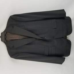 Gucci Men Black Suit Jacket 50R