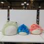 3PC Kelly Toy Squishmallow Assorted Character Large Stuffed Plush Bundle image number 6