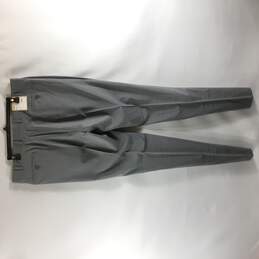 Michael Kors Men Grey Kelson Wool Dress Pants 2X NWT alternative image