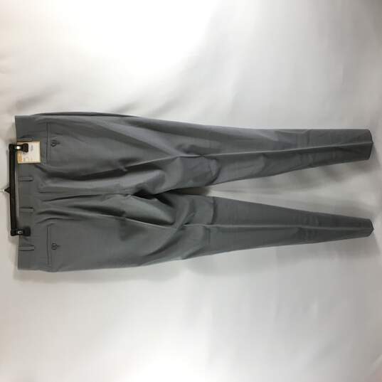 Michael Kors Men Grey Kelson Wool Dress Pants 2X NWT image number 2