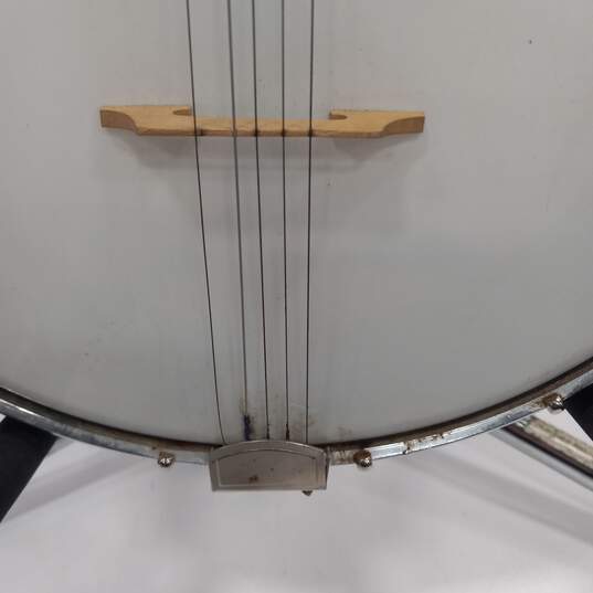 Vintage Harmony 5 Strings Banjo Instrument in Hard Case image number 5
