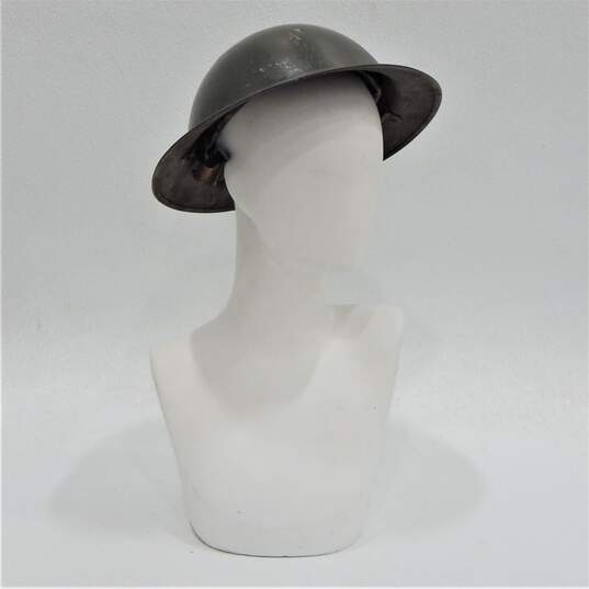Antique WWI Era US Military Doughboy Helmet image number 3