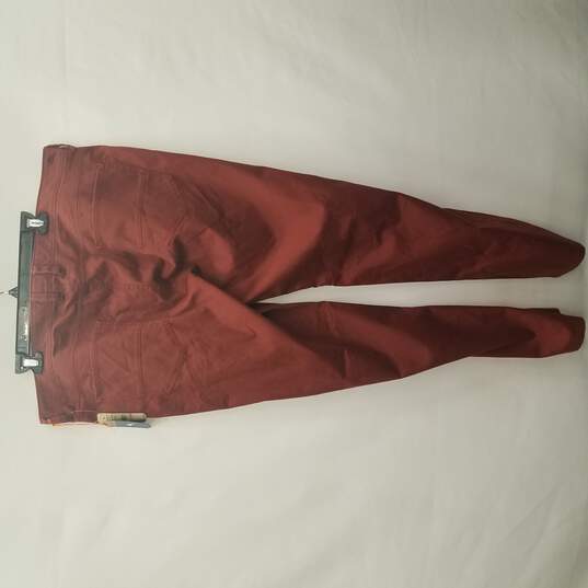 Tommy Bahama Men Maroon Casual Pants 40 x 32 NWT image number 2