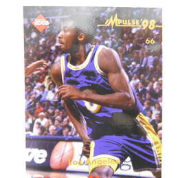 1998-99 Kobe Bryant Collector's Edge Impulse w/ Rashard Lewis LA Lakers alternative image