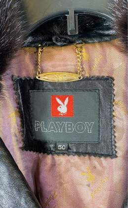 Playboy Black Jacket - Size 50 alternative image