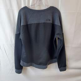 The North Face Womens Gray Activewear Sweatshirt Size XL alternative image