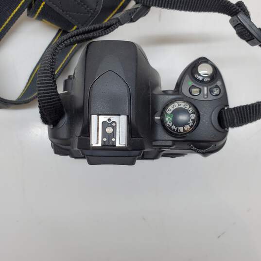 Nikon D40X 10.2MP Digital SLR Camera (Body Only) image number 4