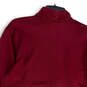 Mens Purple Long Sleeve 1/4 Zip Activewear Pullover Sweatshirt Size Medium image number 4