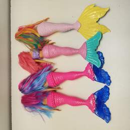 Barbie Bundle of 4 Assorted Mermaid Dolls alternative image