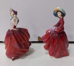 Pair of Royal Doulton Figurines alternative image