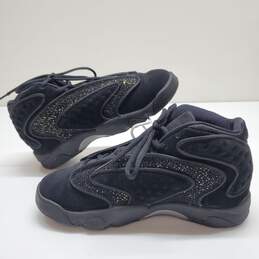 Nike Air Jordan OG Black Metallic Gold Women's Sneaker Size 6 DO1852-007