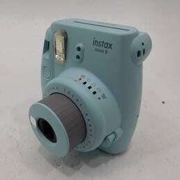 Fujifilm Instax Mini 9 Blue Instant Film Camera w/ Case alternative image
