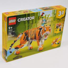 LEGO Creator 3 in 1 Majestic Tiger Building Set,Transforms Tiger to Panda Sealed
