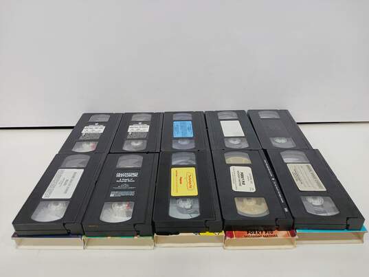 Vintage Bundle of Ten Assorted Cartoon Episodes on VHS image number 3