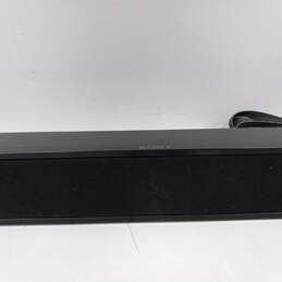 Sony Model No. SS-CT150 TV Speaker System alternative image