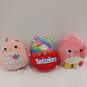 10pc Bundle of Assorted Squishmallow Plush Animals image number 2