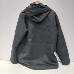 Men's Dark Gray Columbia Omni-Heat Coat Size L alternative image