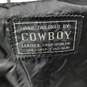 Cowboy Women's Black Leather Jacket image number 4