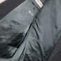 Authentic Mens Black Long Sleeve Peak Lapel Double Breasted Blazer Size 42R image number 4