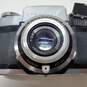 Zeiss Ikon Contaflex Vintage 35mm SLR Film Camera w/Pantar 1:2.8 f=45mm Lens For Parts/Repair image number 2