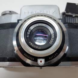 Zeiss Ikon Contaflex Vintage 35mm SLR Film Camera w/Pantar 1:2.8 f=45mm Lens For Parts/Repair alternative image