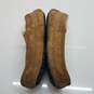 UGG Men's Ascot Chestnut Brown Suede Shearling Slippers Size 12 image number 2
