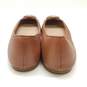 Tory Burch Leather Ballet Flats Brown 6 image number 6