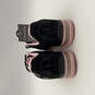 NIB Womens 1116 Pink Black Steel Toe Low Top Lace-Up Sneaker Shoes Sz EU 39 image number 5