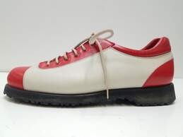 Walter Genuin Golf Multi Red Leather Lace Up Oxford Shoes Women's Size 8 alternative image