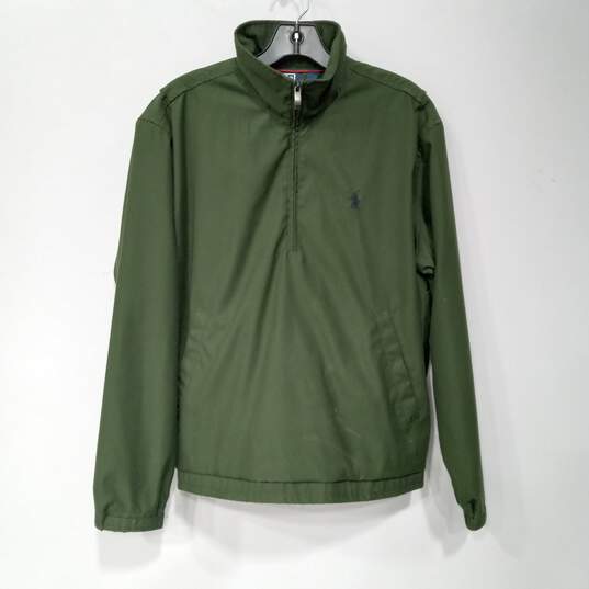 Ralph Lauren Men's Green Jacket Size Small image number 1