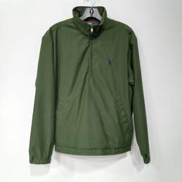 Ralph Lauren Men's Green Jacket Size Small