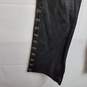 Harley Davidson women's leather pants with hook and eyes size 8 image number 2