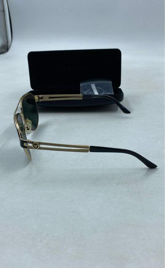 Versace Green Sunglasses - Size One Size image number 3
