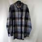The Foundry Men Plaid Button Up Sz 3XLT NWT image number 1