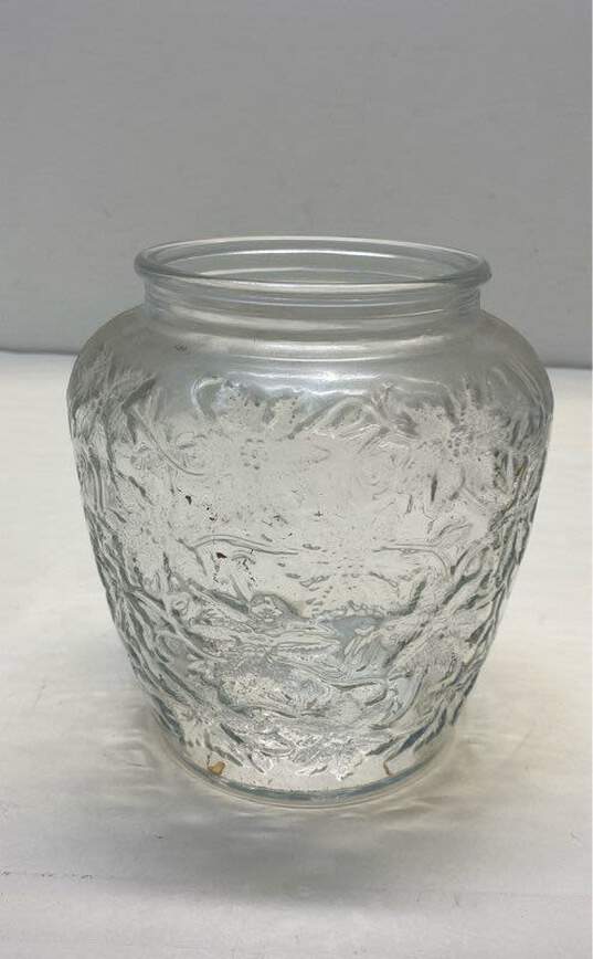 Princess House Fantasia Crystal Canister 8 in Tall Class Jar image number 3