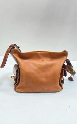 Bally Handbag Brown Leather Shoulder Bag alternative image