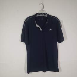 Mens Short Sleeve Collared Activewear Golf Polo Shirt Size Small
