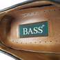 Bass Men's Charlie Black Leather Oxford Shoes Size 6.5 image number 7