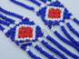 VNTG Southwestern Style Seed Bead Jewelry Lot image number 9