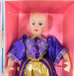 Paradise Galleries Princess For a Day Porcelain Doll with Case Blonde Doll alternative image
