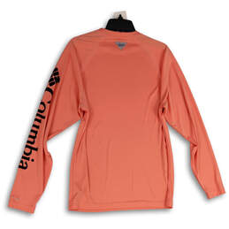 Womens Pink Omni-Shade PFG Crew Neck Long Sleeve Pullover T-Shirt Size S alternative image