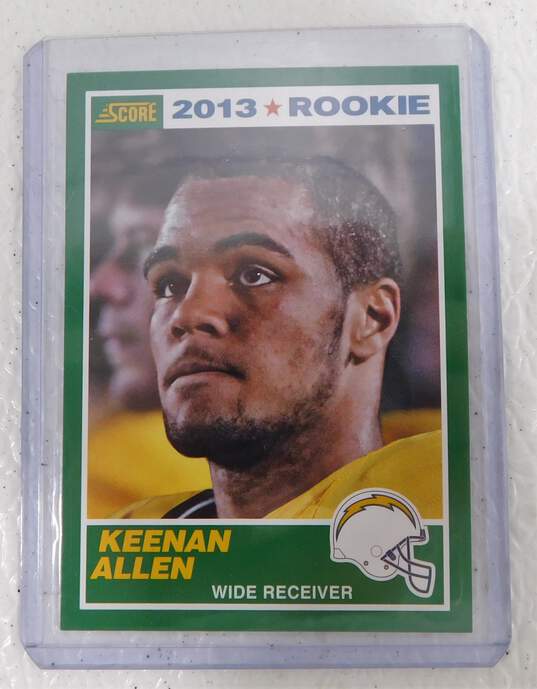 2013 Keenan Allen Score Rookie Chargers Bears image number 1