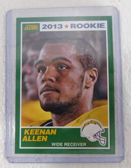 2013 Keenan Allen Score Rookie Chargers Bears