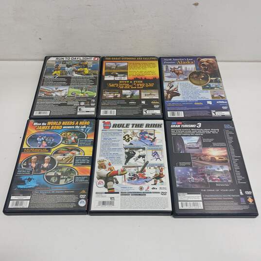 Bundle of 6 PlayStation 2 Video Games image number 3